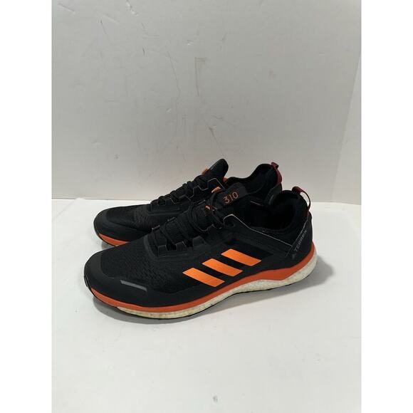 Adidas‎ Terrex Agravic Flow Sneaker Shoes [G26103] Mens Sz 11 Black Orange